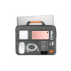 Сумка - карман WIWU Smart Stand Sleeve Series для Macbook 13 Grey
