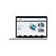 Apple MacBook Pro 15 / Core i7 / 16Gb / 256Gb / Intel Iris Pro / Silver (2015) Вживаний (б/в)