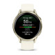 Смарт-годинник Garmin Venu 4 41mm Lunar Gold with Bone Silicone Band