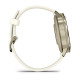 Смарт-годинник Garmin Venu 4 41mm Lunar Gold with Bone Silicone Band