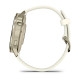Смарт-годинник Garmin Venu 4 41mm Lunar Gold with Bone Silicone Band