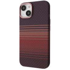 Чохол для iPhone 13 - WAVE Gleam MagSafe, Gold Stripes