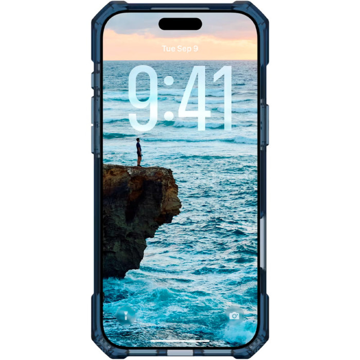 Чохол для iPhone 17 Pro Max - UAG Essential Armor MagSafe, Clould Blue