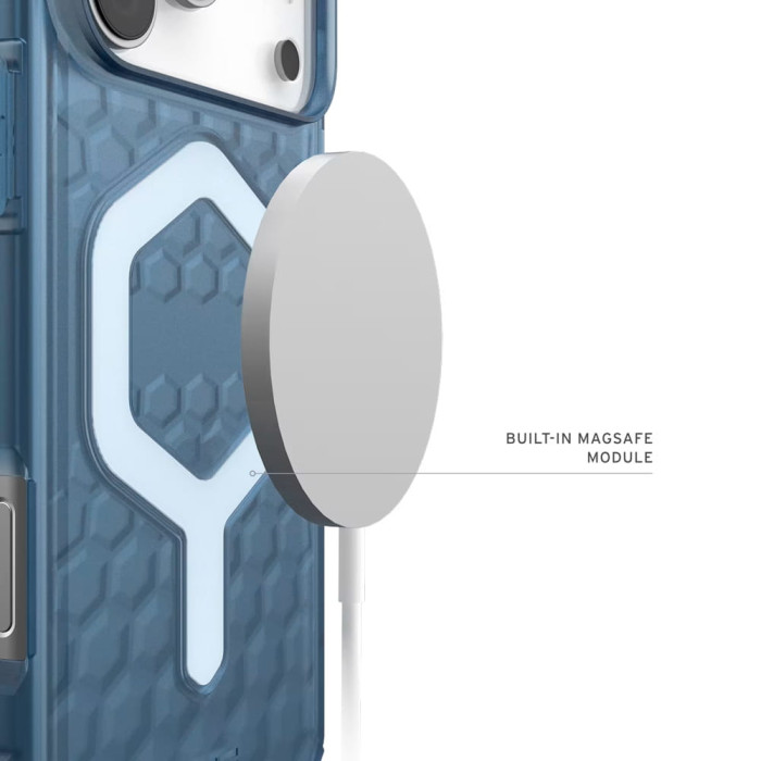 Чохол для iPhone 17 Pro Max - UAG Essential Armor MagSafe, Clould Blue