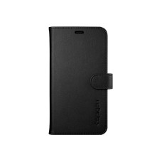 Чохол-книжка для iPhone X/Xs - Spigen Wallet S, Black