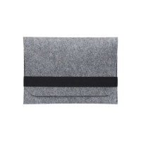 Чохол-конверт для Macbook 15 - Gmakin GM15-15 Horizontal, Light Grey