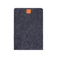 Чохол-конверт для Macbook 15 - Gmakin GM17-15, Dark Grey