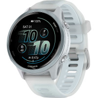 Смарт-годинник Garmin Forerunner 570 42mm Cloud Blue Aluminum w. Trans.Whitestone/Cloud Blue Band