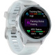 Смарт-годинник Garmin Forerunner 570 42mm Cloud Blue Aluminum w. Trans.Whitestone/Cloud Blue Band