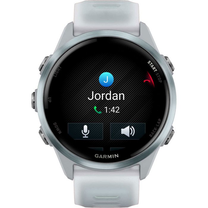 Смарт-годинник Garmin Forerunner 570 42mm Cloud Blue Aluminum w. Trans.Whitestone/Cloud Blue Band