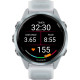 Смарт-годинник Garmin Forerunner 570 42mm Cloud Blue Aluminum w. Trans.Whitestone/Cloud Blue Band