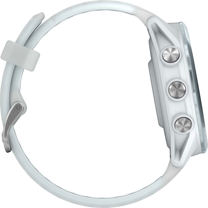 Смарт-годинник Garmin Forerunner 570 42mm Cloud Blue Aluminum w. Trans.Whitestone/Cloud Blue Band