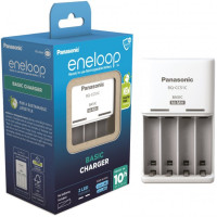 Зарядний пристрій Panasonic Advanced Charger + 4xAA NI-MH 1900mAh