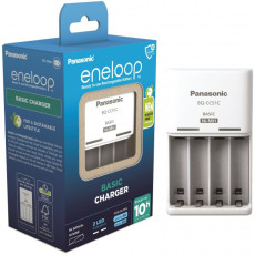 Зарядний пристрій Panasonic Advanced Charger + 4xAA NI-MH 1900mAh