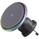 Тримач з безпровідною зарядкою Proove IceCore QI2 15W Gray