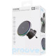 Тримач з безпровідною зарядкою Proove IceCore QI2 15W Gray