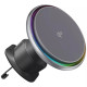 Тримач з безпровідною зарядкою Proove IceCore QI2 15W Gray
