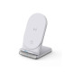 Бездротова зарядна станція - Wiwu, Power Air 2in1, White