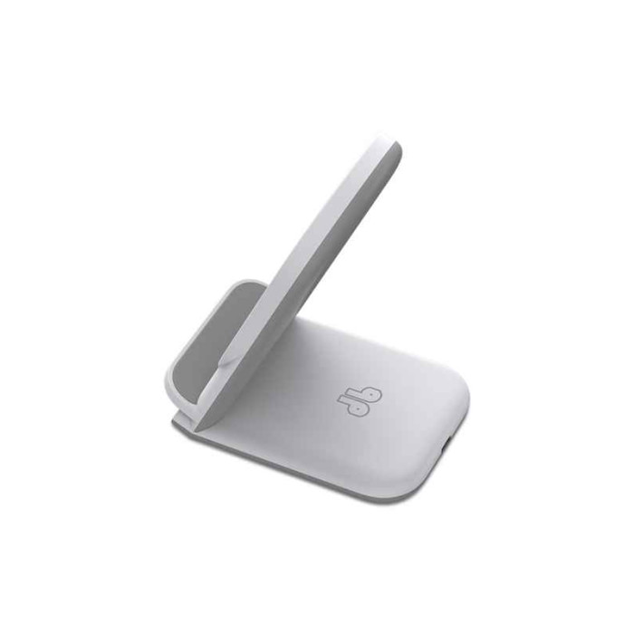 Бездротова зарядна станція - Wiwu, Power Air 2in1, White