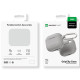 Чохол для Apple AirPods 4 / 5 - AmazingThing Omni GripClip Case, Titan Grey