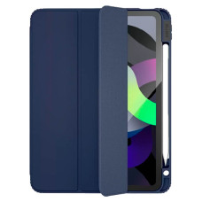 Чохол для iPad 10.2 (2019-21) / iPad Air 3 10.5 - Blueo Ape with Leather Sheath, Navy Blue