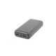Додатковий аккумулятор Natec 20000mAh Power Bank Extreme Media Trevi Black