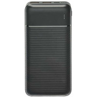 Додатковий аккумулятор Wiwu 20000mAh Speedy Series Power Bank Black