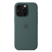 Чохол для iPhone 16 Pro - Silicone MagSafe, Lake Green (HC)