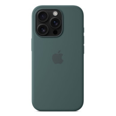 Чохол для iPhone 16 Pro - Silicone MagSafe, Lake Green (HC)