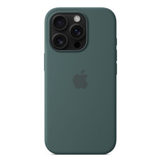 Чохол для iPhone 16 Pro - Silicone MagSafe, Lake Green (HC)