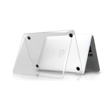 Чохол-накладка для Macbook Air 15.3 - WIWU ISHIELD HardShell Series, Transparent (2023)
