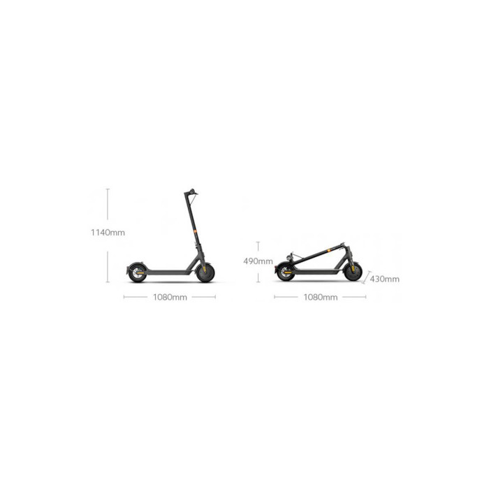 Електросамокат Xiaomi Mi Electric Scooter 1s Black (FBC4019GL)