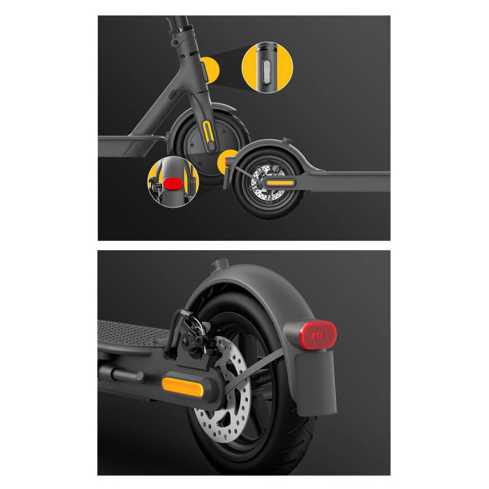 Електросамокат Xiaomi Mi Electric Scooter 1s Black (FBC4019GL)