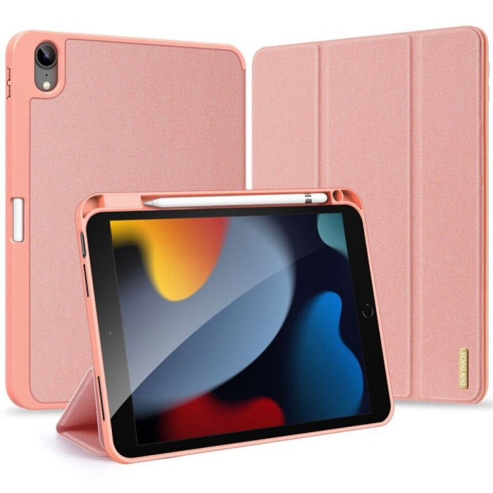 Чохол для iPad 11 (2025) / 10.9 (2022-24) - Dux Ducis Domo, Pink