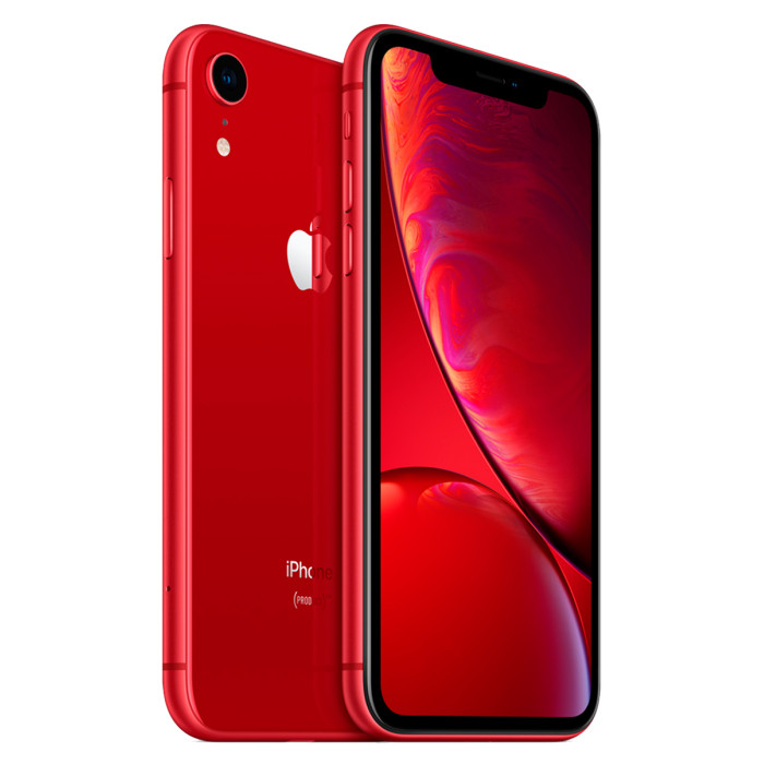 Apple iPhone XR 128Gb (Dual SIM) Red Вживаний (б/в)