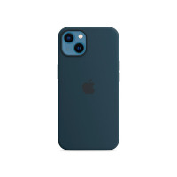 Чохол для iPhone 13 - Silicone MagSafe, Abyss Blue (HC)