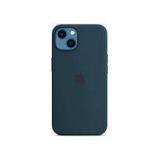 Чохол для iPhone 13 - Silicone MagSafe, Abyss Blue (HC)