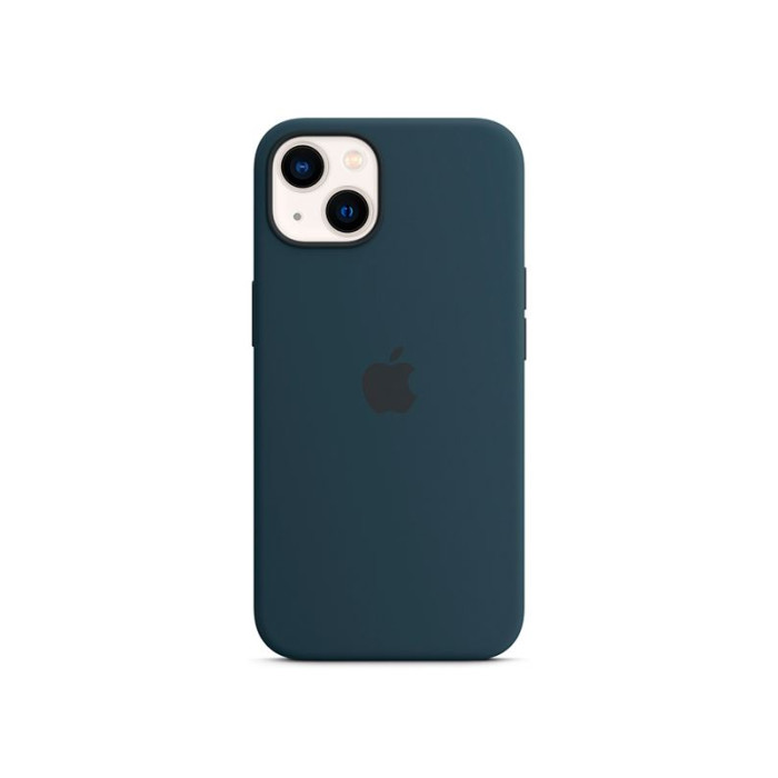 Чохол для iPhone 13 - Silicone MagSafe, Abyss Blue (HC)
