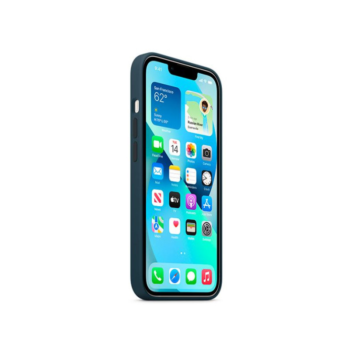 Чохол для iPhone 13 - Silicone MagSafe, Abyss Blue (HC)