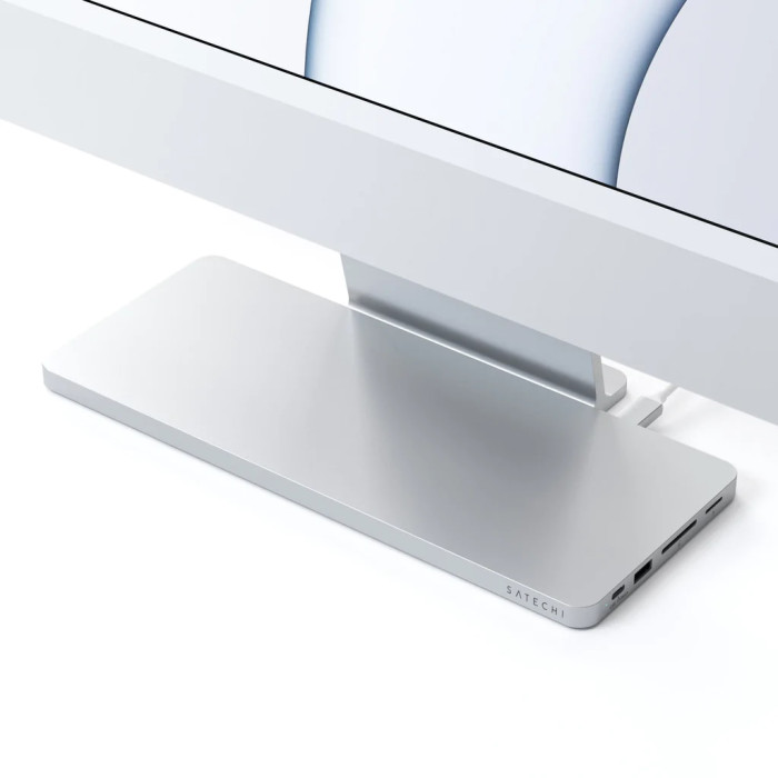Док-станція для iMac 24 USB-C Slim Dock Satechi, Silver