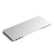 Док-станція для iMac 24 USB-C Slim Dock Satechi, Silver