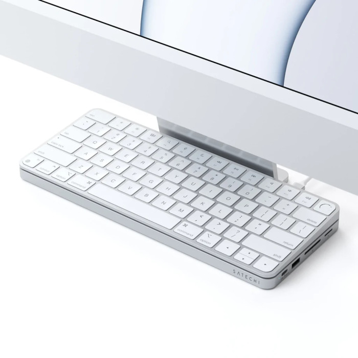 Док-станція для iMac 24 USB-C Slim Dock Satechi, Silver