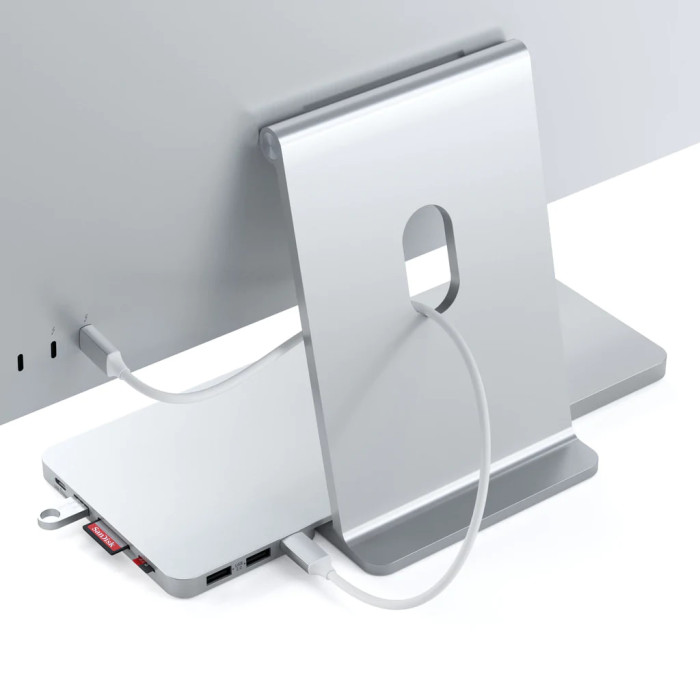 Док-станція для iMac 24 USB-C Slim Dock Satechi, Silver