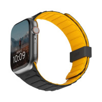 Ремінець для Apple Watch - 42/44/45/46/49mm, UAG Pathfinder Heritage Band, Yellow / Black