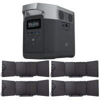 Комплект EcoFlow DELTA + 4*110W Solar Panel