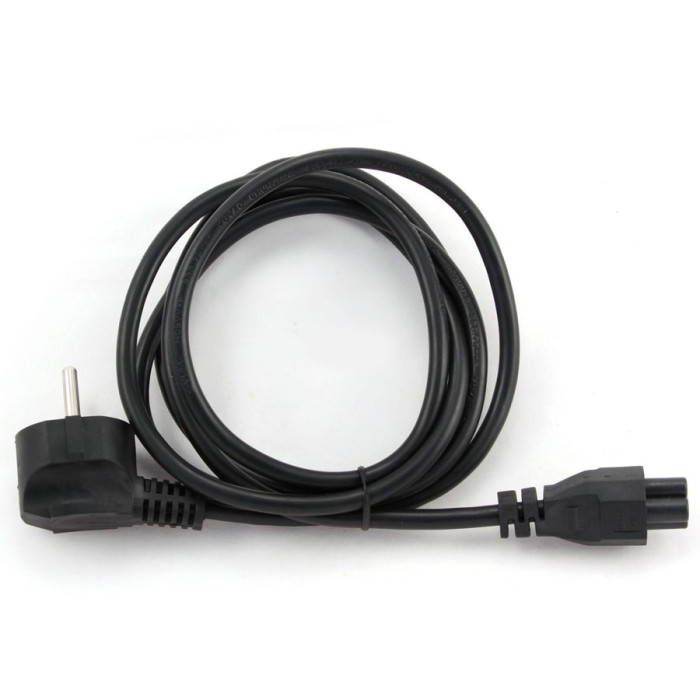 Кабель живлення Cablexpert (мікімаус), 1.8m, Black