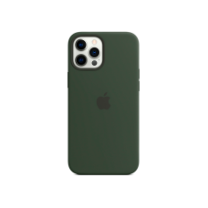 Чохол для iPhone 12 Pro Max - Silicone MagSafe, Cyprus Green (HC)