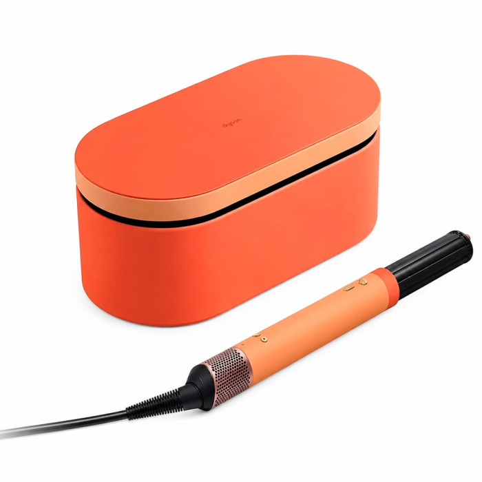 Стайлер Dyson Airwrap Co-anda2x Multi-Styler and Dryer Curly+Coily Ceramic Apricot/Topaz