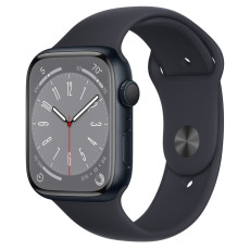 Apple Watch S8 45mm Midnight, Midnight Sport Band (M/L) Вживаний (б/в)