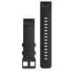 Ремінець для годинника Garmin - QuickFit 20mm, Hard Nylon with Black Hardware, Heathered Black